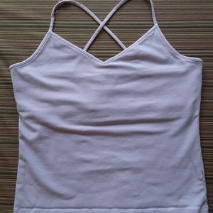 Yoga tank top